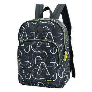MOCHILA KOSSOK NAZCA-965 NGO/VRD/BCO