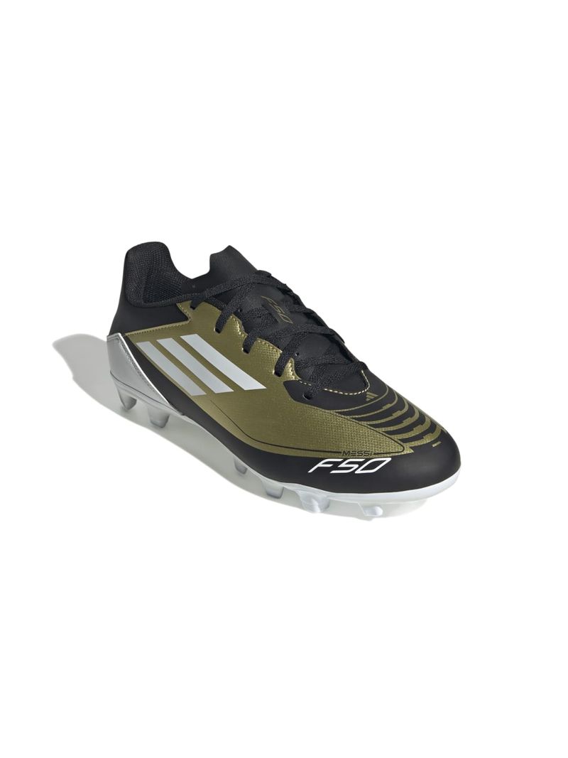 BOTINES ADIDAS F50 CLUB FXG MESSI NEGRO PACO GARCIA