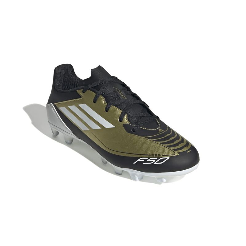 BOTINES-ADIDAS-F50-CLUB-FXG-MESSI-FUTBOL-NGO-DOR-BCO