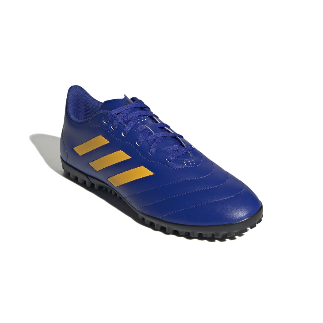 Botines adidas azules y amarillos online