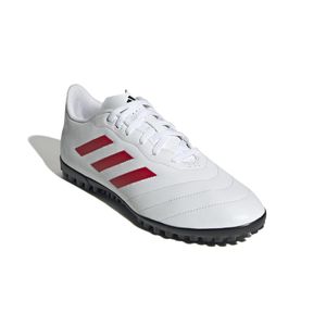 BOTINES ADIDAS GOLETTO VIII TF RIVER PLATE FUTBOL BCO T/RJO