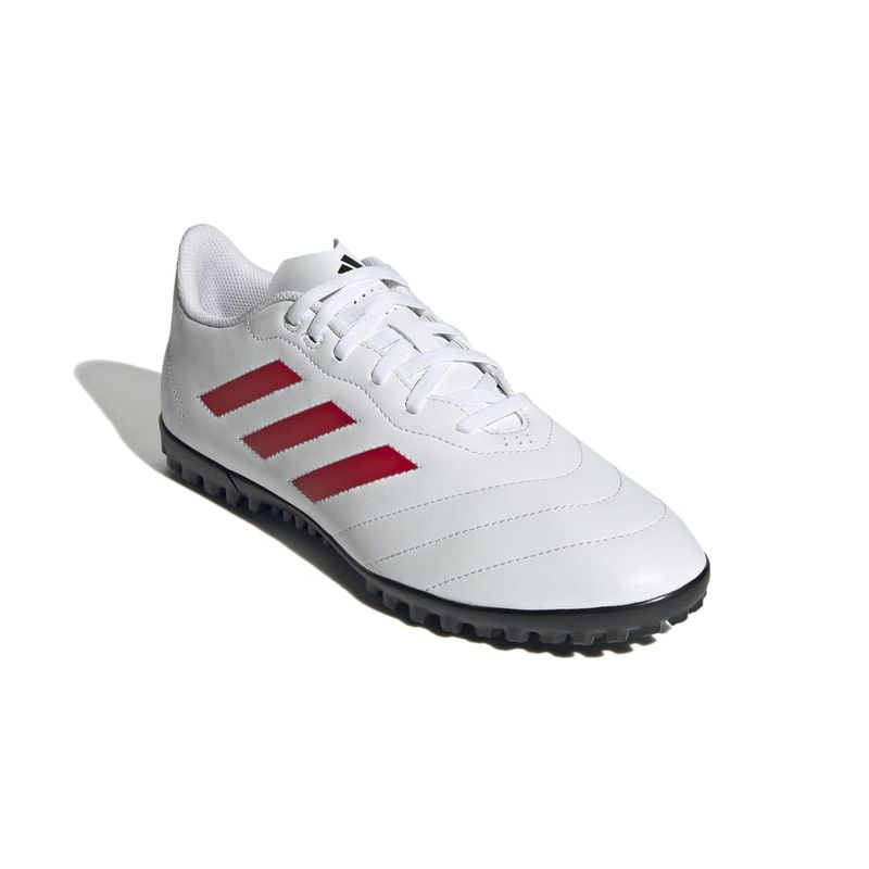 BOTINES-ADIDAS-GOLETTO-VIII-TF-RIVER-PLATE-FUTBOL-BCO-T-RJO