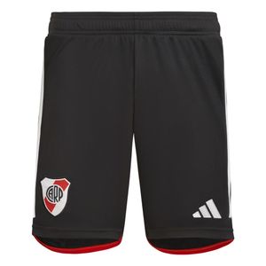 SHORT ADIDAS RIVER PLATE NGO/BCO FUTBOL NIÑOS