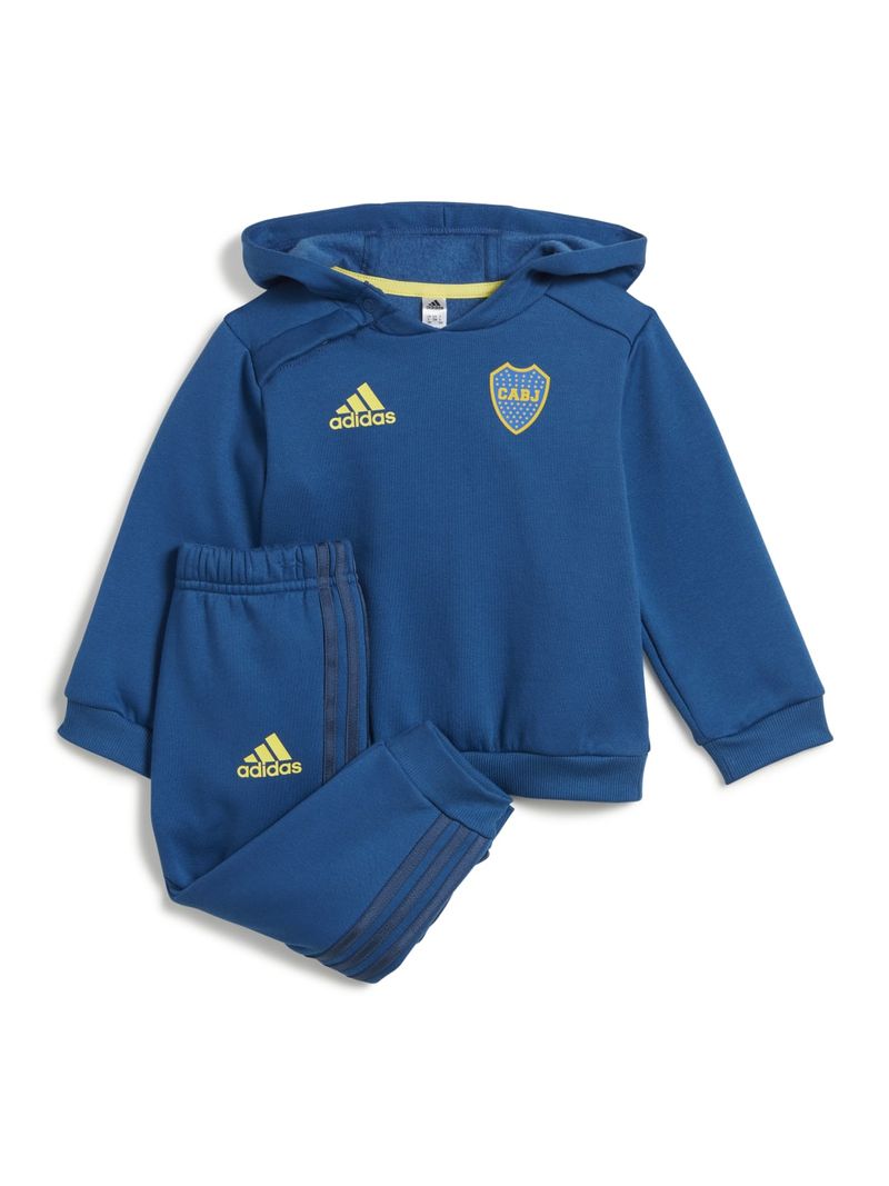 CONJUNTO ADIDAS BOCA JUNIORS DNA FUTBOL AZUL PACO GARCIA