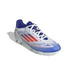 BOTINES-ADIDAS-F50-CLUB-FXG-FUTBOL-BCO-FCA-RJO-UNISEX