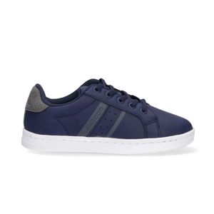 ZAPATILLAS KAPPA LG ALPHA MNO/BCO MODA UNISEX NENE NENA