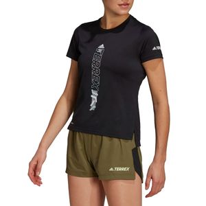 REMERA ADIDAS AGRAVIC OUTDOOR NGO LT/BCA MUJER