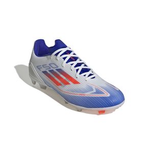 BOTIN ADIDAS F50 LEAGUE FG/MG BCO/FCA/RJO FUTBOL UNISEX