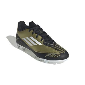 BOTIN ADIDAS F50 CLUB FXG NGO/DOR FUTBOL NENE