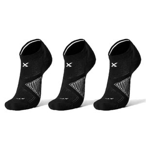 SOQUETES XPIRIT LOW CUT 3 PACK NG/NG/NG