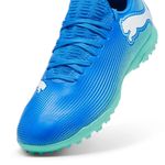 BOTINES-PUMA-FUTURE-7-PLAY-TT-FUTBOL-TURQ-VRD-NIÑO-