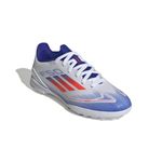 BOTINES-ADIDAS-F50-LEAGUE-TF-FUTBOL-BCO-FCA-RJO-NIÑOBOTINES-ADIDAS-F50-LEAGUE-TF-FUTBOL-BCO-FCA-RJO-NIÑO
