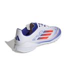 BOTINES-ADIDAS-F50-LEAGUE-TF-FUTBOL-BCO-FCA-RJO-NIÑO