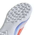 BOTINES-ADIDAS-F50-LEAGUE-TF-FUTBOL-BCO-FCA-RJO-NIÑO