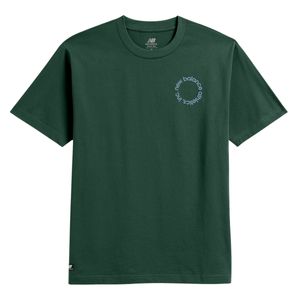 REMERA NEW BALANCE AMT31575NWG QT VRD MODA HOMBRE