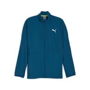 CAMPERA PUMA RUN FAV WOVEN VRD RUNING HOMBRE