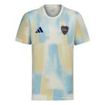 CAMISETA-ADIDAS-BOCA-JRS-PRESHI-BCO-MULT.-TRAINING-HOMBRE