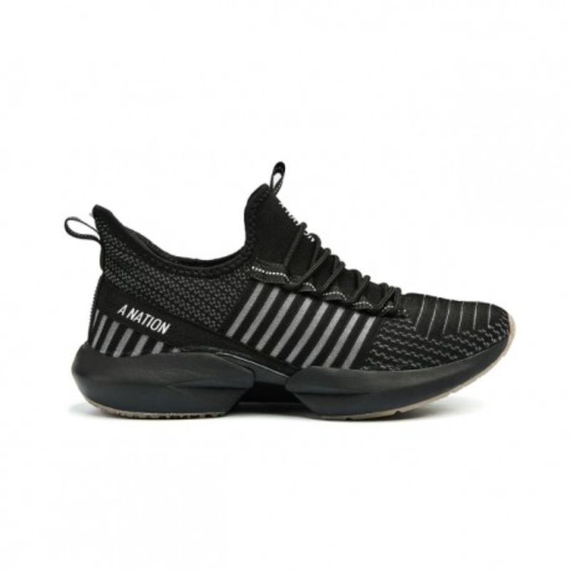 ZAPATILLAS-A-NATION-THE-BRAKER-GRAPHITE-ORANGE-RUNNING-HOMBRE