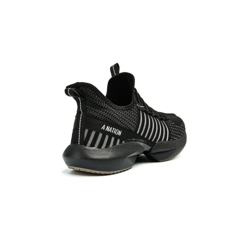 ZAPATILLAS-A-NATION-THE-BRAKER-GRAPHITE-ORANGE-RUNNING-HOMBRE