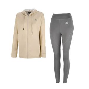 CONJUNTO TOPPER CON CALZA BGE/GRS TRAINING MUJER