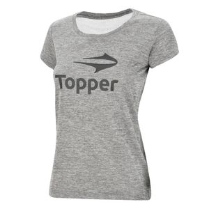 REMERA TOPPER BRAND TEE GRS MGE TRAINING MUJER