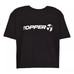 REMERA TOPPER MC GIRLS BRAND NGO MODA NIÑA