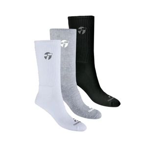 MEDIAS TOPPER PACK X3 CAÑA ALTA BC/GR/NG UNISEX NENE NENA