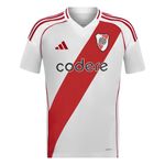 CAMISA-ADIDAS-RIVER-PLATE-H-BCO-RJO-FUTBOL-NIÑO