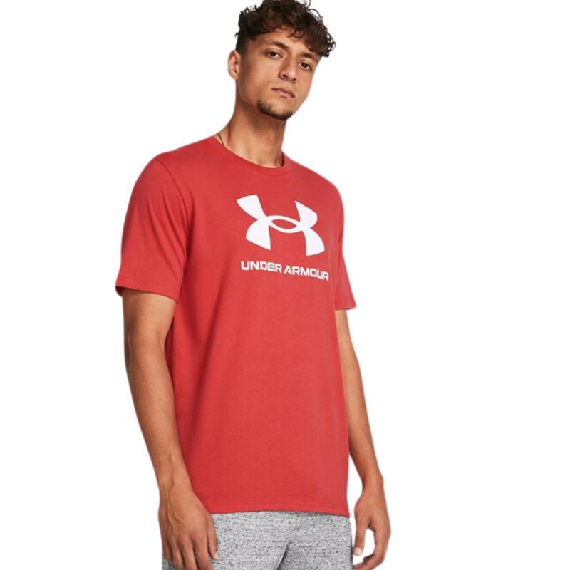 REMERA-UNDER-ARMOUR-SPORTSTYLE-LOGO-UP-SS-RJO-LG-BCO-MODA-HOMBRE
