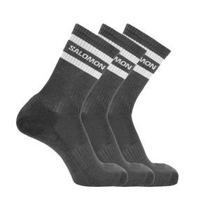 MEDIAS SALOMON 365 CREW M X3 NGO/BCO