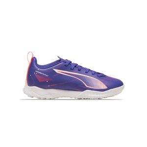 BOTINES PUMA ULTRA 5 PLAY TT JR AZ/RSA FUTBOL NENE