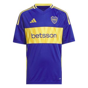 CAMISETA ADIDAS BOCA JUNIORS H MNO/AMLL FUTBOL UNISEX NENE NENA