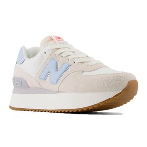 ZAPATILLAS NEW BALNCE WL574ZQC MODA BCO/BGE/CLT MUJER