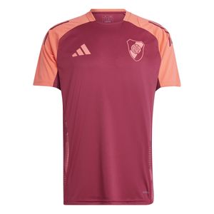 REMERA ADIDAS RIVER PLATE ENTRENAMIENTO FUTBOL BRD/CORAL HOMBRE