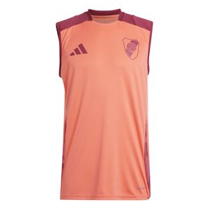 MUSCULOSA ADIDAS RIVER PLATE TRAINING BRD/CORAL HOMBRE