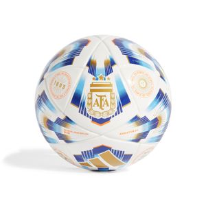 MINIPELOTA ADIDAS ARGENTUM 24 FUTBOL BCO/MNO/DRD