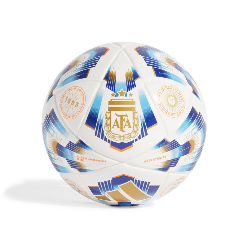 MINIPELOTA-ADIDAS-ARGENTUM-24-FUTBOL-BCO-MNO-DRD