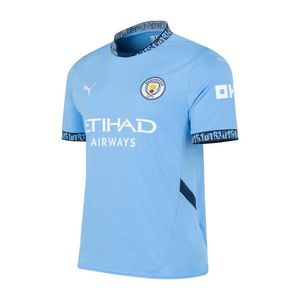 CAMISETA PUMA MANCHESTER CITY HOME FUTBOL CLT/AZ HOMBRE