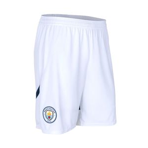 SHORT PUMA MANCHESTER CITY FUTBOL BCO/AZ HOMBRE