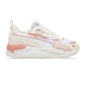 ZAPATILLAS PUMA X-RAY 3 MODA BCO/BGE/CORAL MUJER