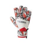 GUANTE-PROSTAR-GEOGRIP-HARDGROUND-FUTBOL-BCO-RJO-NENE