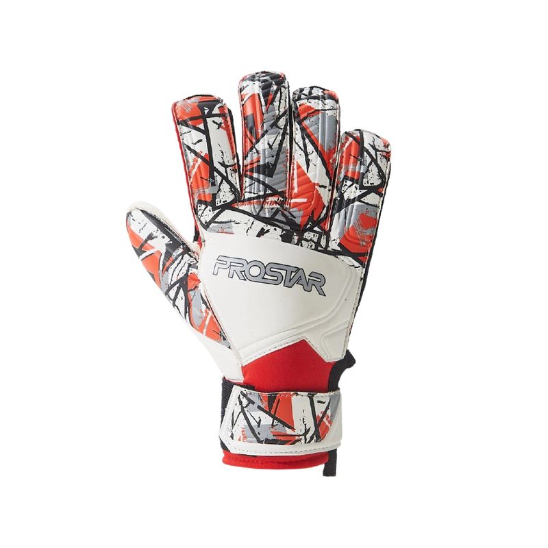 GUANTE-PROSTAR-GEOGRIP-HARDGROUND-FUTBOL-BCO-RJO-NENE