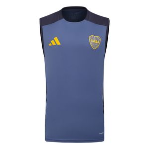 MUSCULOSA ADIDAS BOCA JUNIORS SL JSY FUTBOL MNO HOMBRE