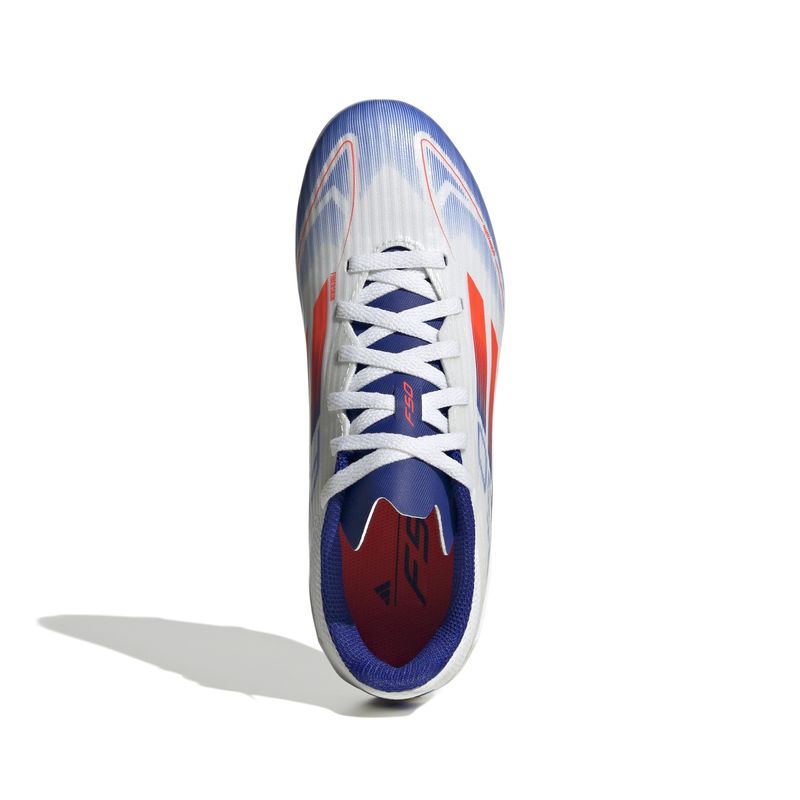BOTINES-ADIDAS-F50-LEAGUE-FG-FUTBOL-BCO-FCA-NIÑO