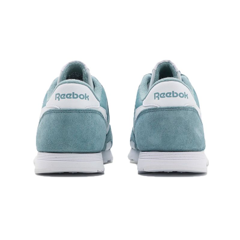 ZAPATILLAS-REEBOK-CLASSIC-NYLON-MODA-VRD-BCO-MUJER