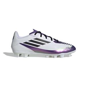 BOTINES ADIDAS F50 CLUB FXG MESSI BCO/VIOL/NGO/AMLL.FLUOR UNISEX
