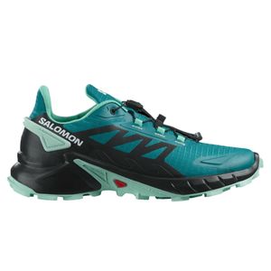 ZAPATILLA SALOMON SUPERCROSS 4 VRD/NGO OUTDOOR MUJER