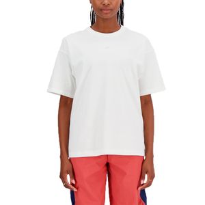 REMERA NEW BALANCE AWT33510WT ATHLT BCO OVERSIZE MUJER