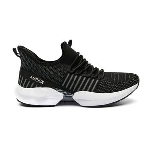 ZAPATILLAS A NATION THE BRAKER BLACK RUNNING MUJER