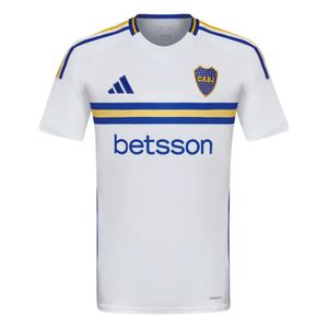 CAMISETA ADIDAS BOCA JRS A BCO T/MNO/AMLL FUTBOL HOMBRE
